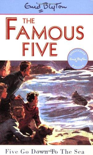 Five Go Down to the Sea (Famous Five)