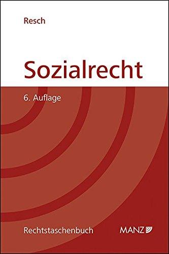 Sozialrecht (Rechtstaschenbuch (RTB))