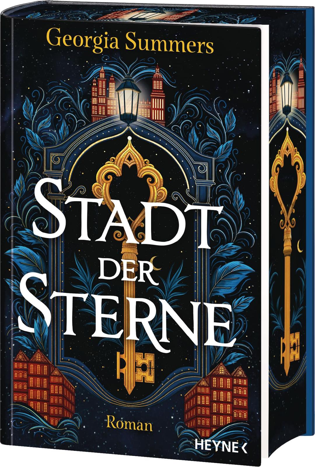 Stadt der Sterne: Mit farbig gestaltetem Buchschnitt – nur in limitierter Erstauflage der gedruckten Ausgabe. Roman