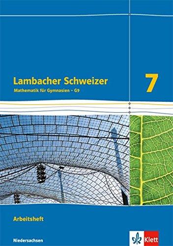 Lambacher Schweizer - Ausgabe für Niedersachsen G9 / Arbeitsheft plus Lösungsheft 7. Schuljahr