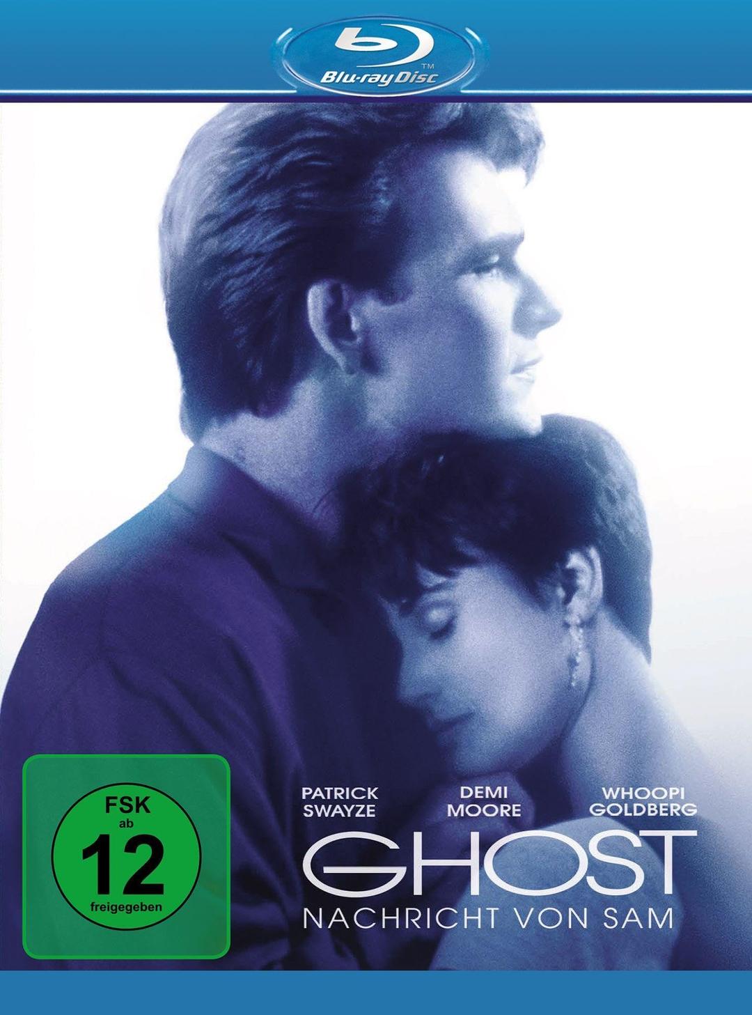 Ghost - Nachricht von Sam - Remastered [Blu-ray]