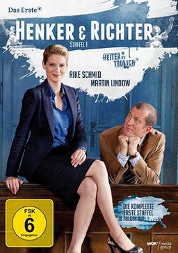 Heiter bis tödlich: Henker & Richter - Staffel 1 (4 DVDs)