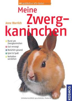 Meine Zwergkaninchen: Rund um das Tier. Gut versorgt. Natürlich gesund. Spiel & Spaß. Verhalten verstehen. Rund um das Tier - Gut versorgt - Natürlich und gesund - Spiel und Spaß - Verhalten verstehen