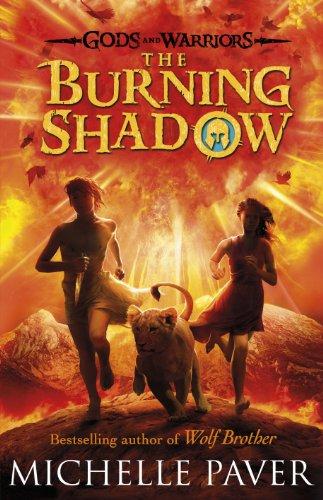 The Burning Shadow (Gods and Warriors Book 2) (English Edition)