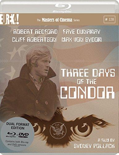 Three Days of the Condor (1975) [Masters of Cinema] Dual Format (Blu-ray & DVD) [UK Import]