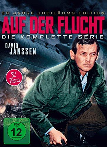 Auf der Flucht - Die komplette Serie (32 Discs)