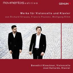 Werke für Violoncello & Klavier