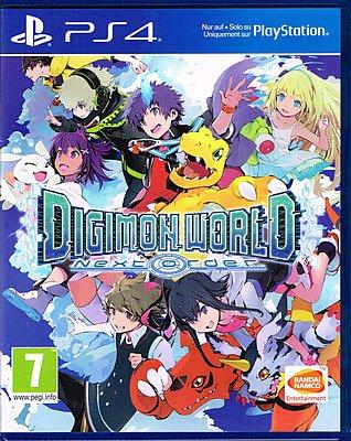 Digimon World Next Order (AT-PEGI) Playstation 4