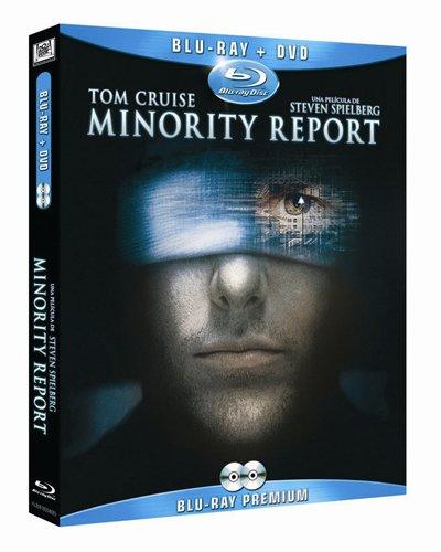 Minority Report (Combo Br + Dvd) (Blu-Ray) (Import) (Keine Deutsche Sprache) (2011) Tom Cruise; Colin