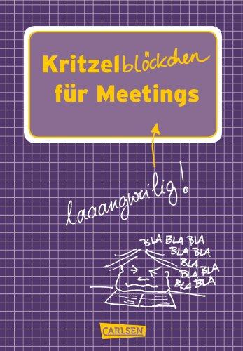 Kritzelblöckchen für Meetings