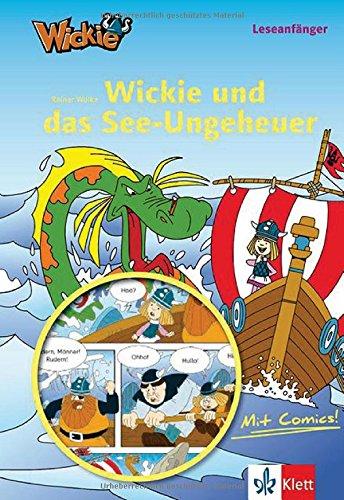 Wickie und die starken Männer - Wickie und das Seeungeheuer: Lesen lernen  mit Comics - Leseanfänger ab 6 Jahren