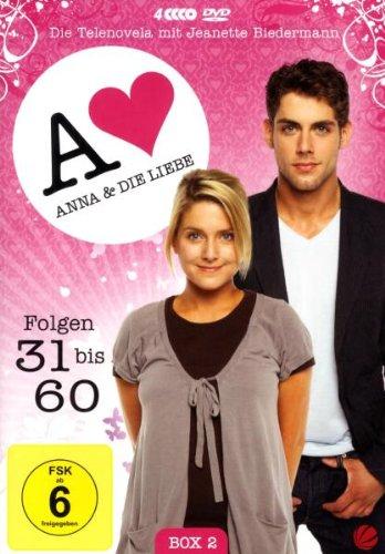 Anna und die Liebe - Box 02, Folgen 31-60 [4 DVDs]