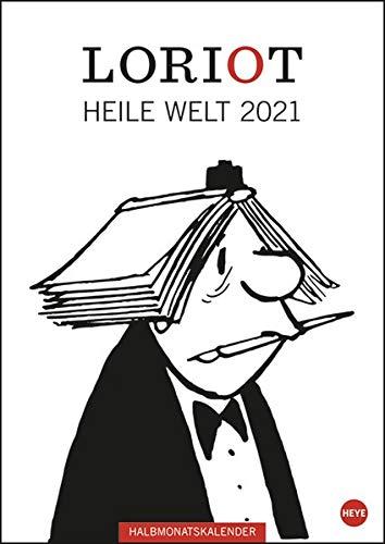 Loriot Heile Welt Halbmonatskalender Kalender 2021