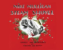 Mike Mulligan and His Steam Shovel lap board book (Read Along Book & CD)