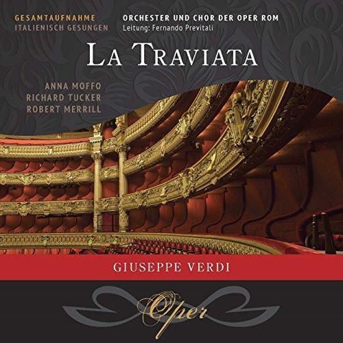 Verdi : La Traviata (Gesamtaufnahme) (1960 Rom Opernhaus) - 2CD