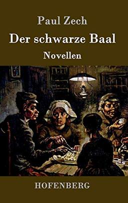 Der schwarze Baal: Novellen