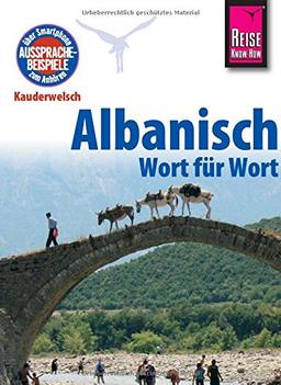 Reise Know-How Kauderwelsch Albanisch - Wort für Wort