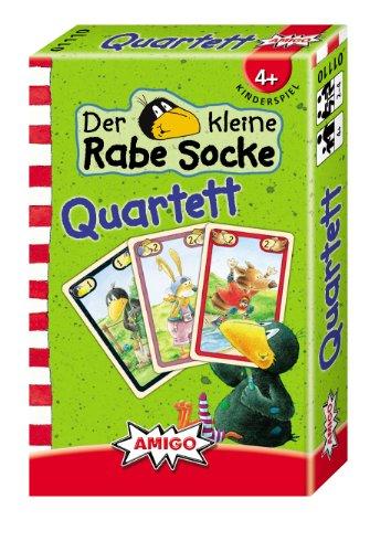 01110 - Amigo Spiele - Der kleine Rabe Socke - Quartett