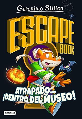 Escape book. Atrapado... ¡dentro del museo! (Stilton. Libros de actividades)