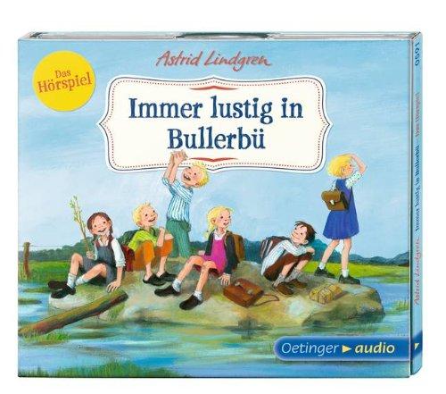 Immer lustig in Bullerbü - Das Hörspiel (CD): Hörspiel, ca. 53 min.