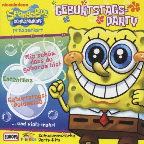 4/Sponge Bob Präsentiert-Geburtstagsparty