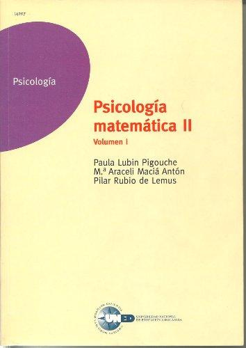 Psicología matemática II (UNIDAD DIDÁCTICA)