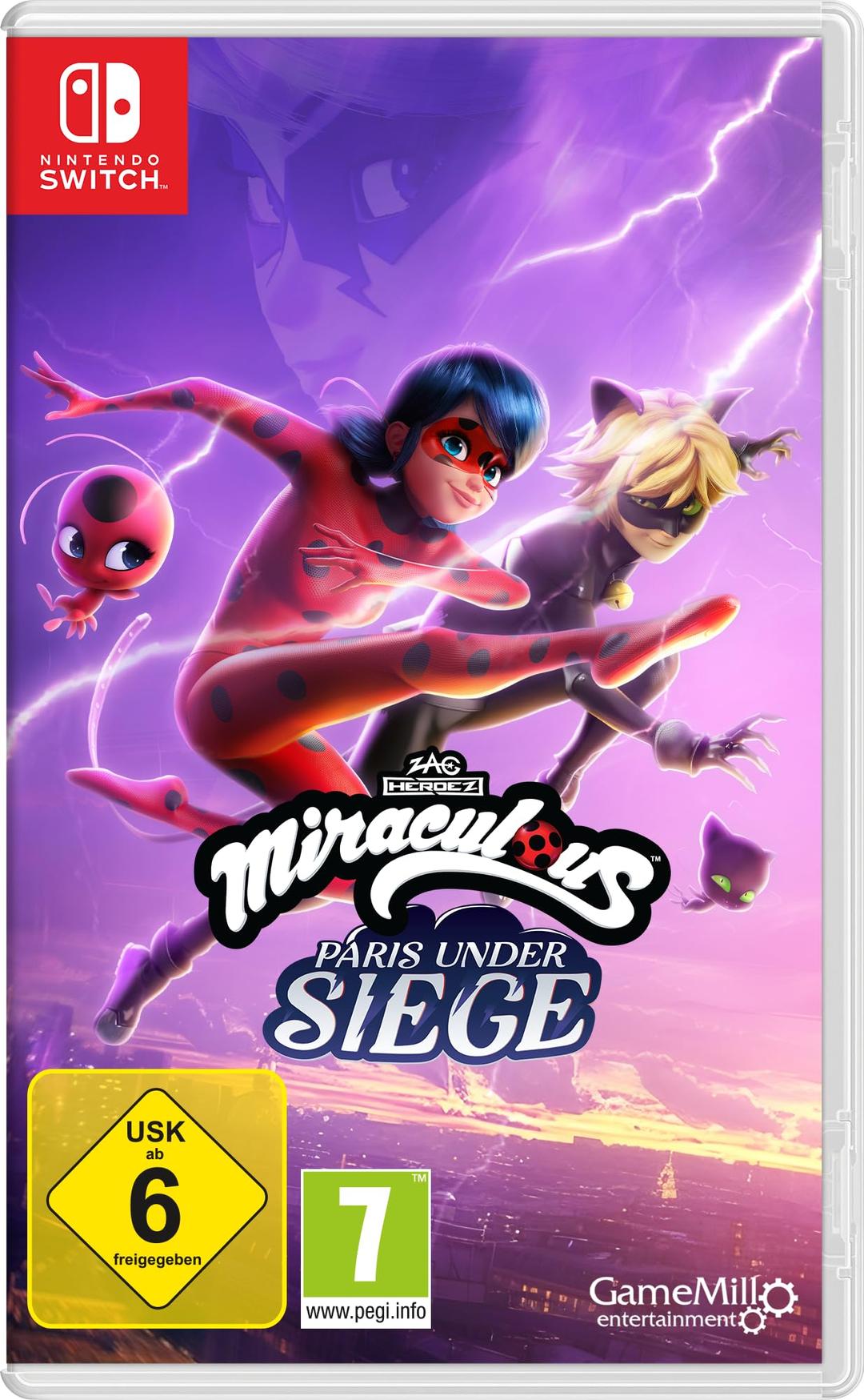 Miraculous: Paris Under Siege