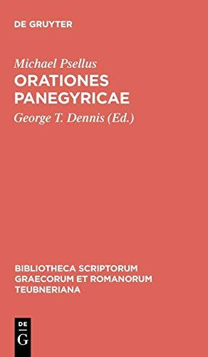 Orationes panegyricae (Bibliotheca scriptorum Graecorum et Romanorum Teubneriana)