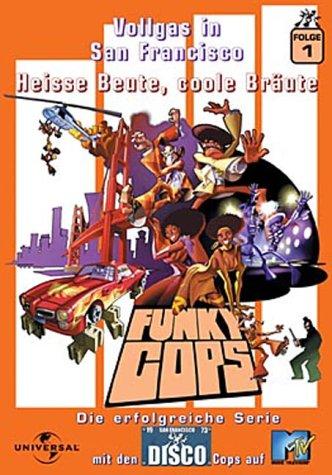 Funky Cops 1 - Vollgas in San Francisco - Heisse Beute, coole Bräute