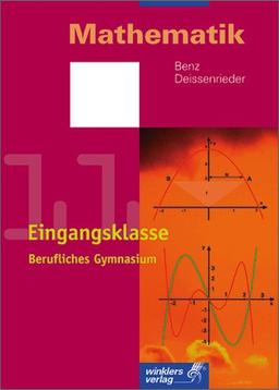 Mathematik - Berufliches Gymnasium in Baden-Württemberg: Eingangsklasse (Klasse 11): Schülerbuch, 2., überarbeitete Auflage, 2006