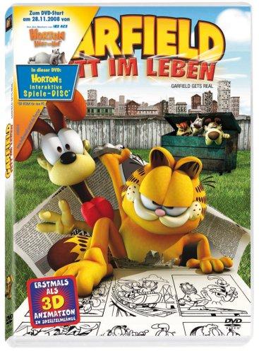 Garfield - Fett im Leben (+ Horton Activity Disc)