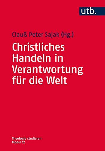 Christliches Handeln in Verantwortung für die Welt (Theologie studieren im modularisierten Studiengang, Band 4312)