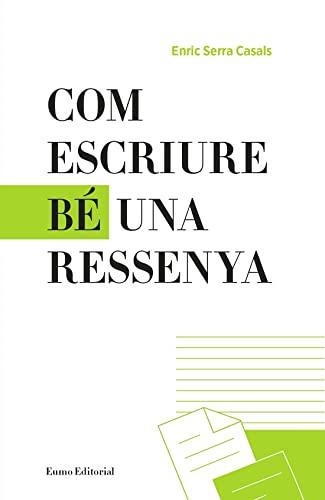 Com escriure bé una ressenya (Llengua i text)