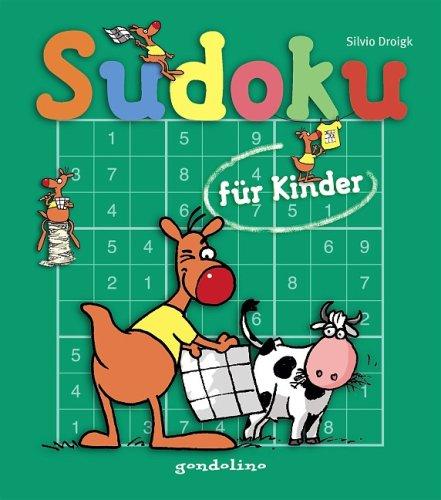 Sudoku für Kinder (dunkelgrün)