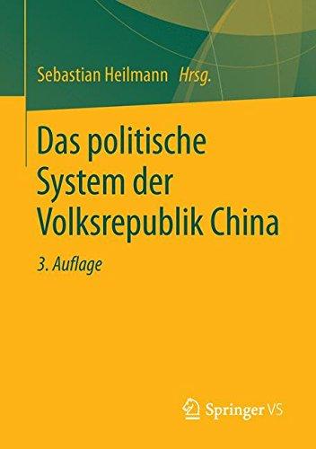 Das politische System der Volksrepublik China