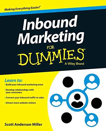 Inbound Marketing For Dummies