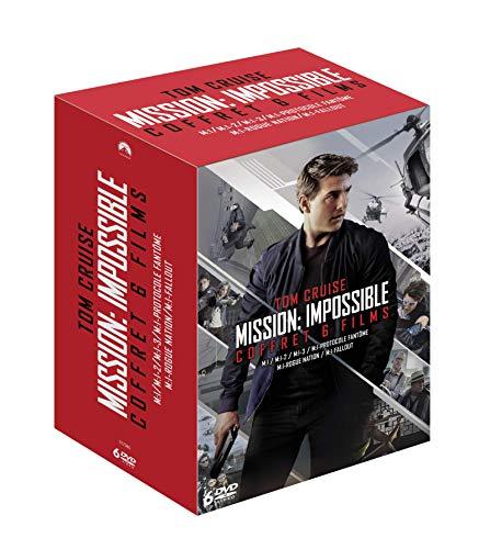 Coffret mission : impossible 6 films [FR Import]