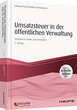 Umsatzsteuer in der öffentlichen Verwaltung - inkl. Arbeitshilfen online (Haufe Fachbuch)