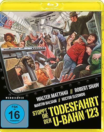 Stoppt die Todesfahrt der U-Bahn 123 [Blu-ray]