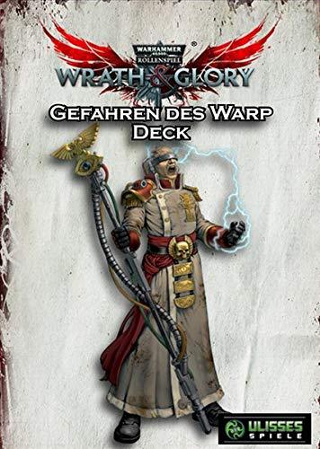 WH40K Wrath & Glory - Gefahren des Warp Kartendeck (Wrath and Glory Zubehör)