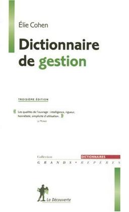 Dictionnaire de gestion