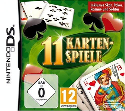 11 Kartenspiele