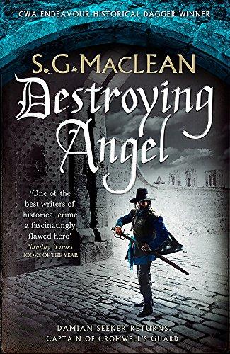 Destroying Angel: Winner of the 2019 CWA Historical Dagger (The Seeker, Band 3)