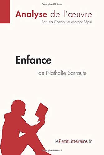 Enfance de Nathalie Sarraute (Analyse de l'oeuvre) : Analyse complète et résumé détaillé de l'oeuvre