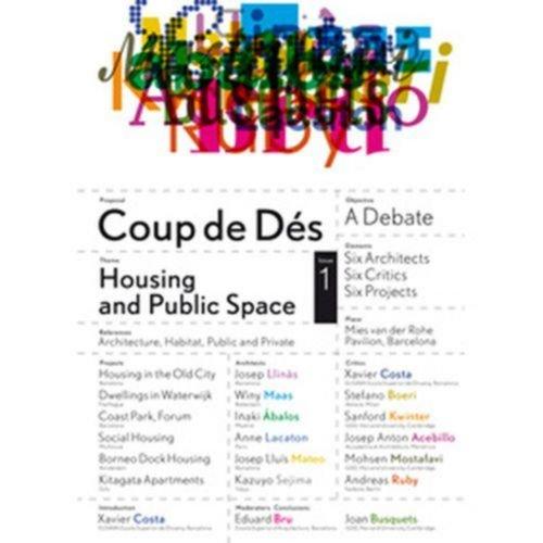 Housing and Public Space (Coup De Des)