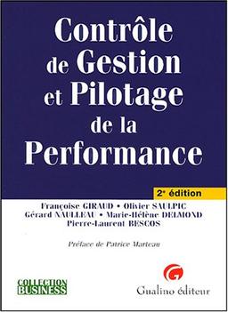 Contrôle de gestion et pilotage de la performance