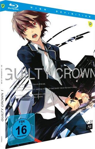 Guilty Crown - Vol. 1 [Blu-ray]