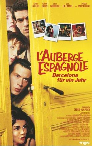 L'Auberge Espagnole - Barcelona für ein Jahr [VHS]