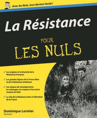 La Résistance pour les nuls