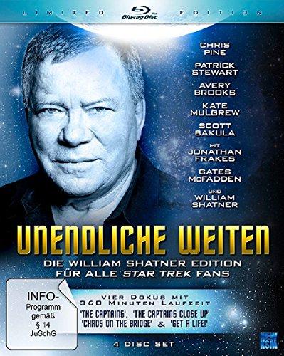 Unendliche Weiten - Die William Shatner Edition für alle Star Trek Fans (Limited Edition) (Blu-ray)